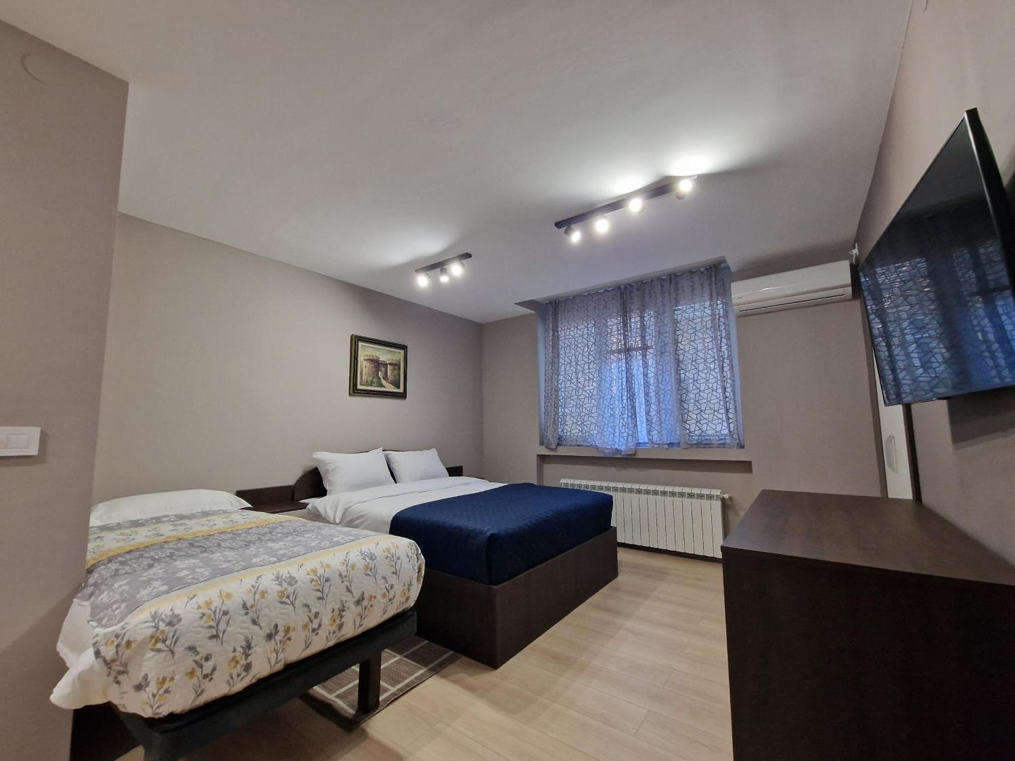 Center Prestige Apartments Belgrad Exteriör bild